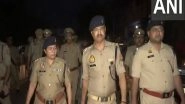 India News | Uttar Pradesh: Moradabad Police Carry out Foot Patrolling Ahead of Eid Al-Adha