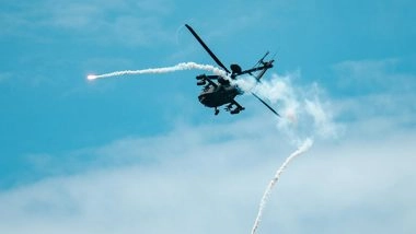 World News | China Ramps Up Military Activity Near Taiwan: 34 Aircraft, 8 Naval Vessels, 1 Ship Detected