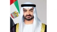 World News | UAE President Exchanges Eid Al-Adha Greetings with World Leaders