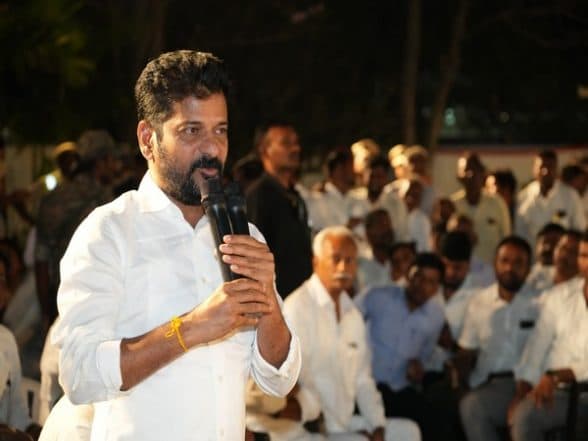 India News | The Goal is to Make Telangana a 1 Trillion USD Economy: CM Revanth Reddy