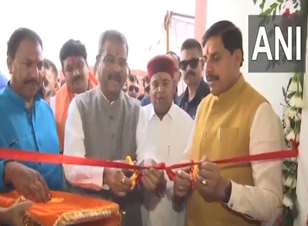 India News | MP: Union Education Minister Dharmendra Pradhan, CM Mohan Yadav Inaugurate Hostel, Staff Quarters at PM Shri Navodaya Vidyalaya-2