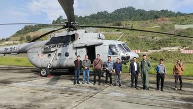 India News | North Sikkim: 1300 Kg of Relief Material Airlifted to Chaten as Rescue Operations Continue