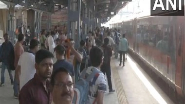 India News | Modi Ji Paved the Way for Us to Visit Kashmir, Gave Us Confidence That It Would Be a Safe Ride: Katra-Srinagar Vande Bharat Passenger