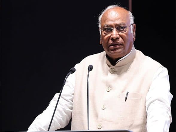 India News | Congress President Mallikarjun Kharge Extends Wishes on Eid-al-Adha