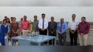 Business News | Amity University Chhattisgarh Collaborates with NASA to Launch the State's First AERONET Atmospheric Monitoring Station
