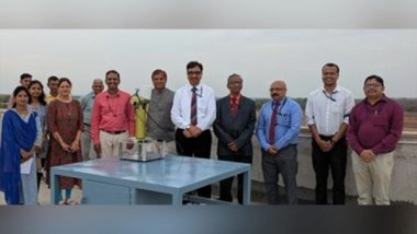 Business News | Amity University Chhattisgarh Collaborates with NASA to Launch the State's First AERONET Atmospheric Monitoring Station