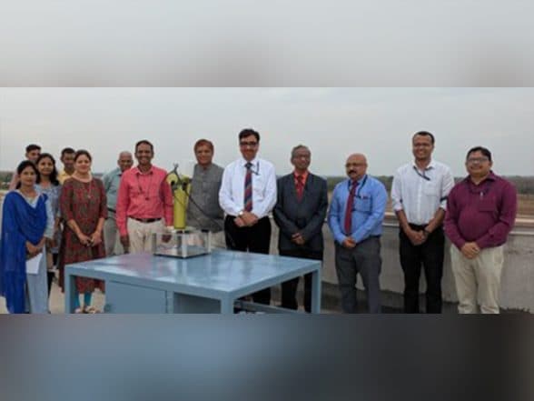 Business News | Amity University Chhattisgarh Collaborates with NASA to Launch the State's First AERONET Atmospheric Monitoring Station