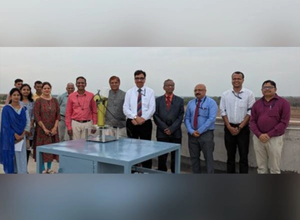 Business News | Amity University Chhattisgarh Collaborates with NASA to Launch the State's First AERONET Atmospheric Monitoring Station