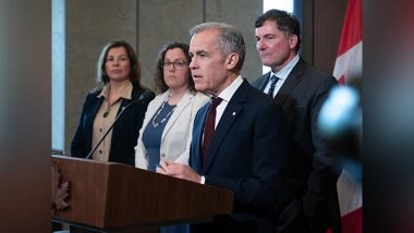 World News | India is Fifth Largest Economy, Their Presence at G7 Meeting 'makes Sense': Canada PM