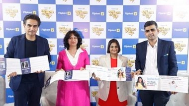 Business News | Flipkart Unveils Annual Beauty Trends Report with NielsenIQ at Glam Up Fest 2025