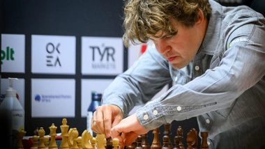 Sports News | Magnus Carlsen Remains the Undisputed King; Wins Record 7th Title at Norway Chess