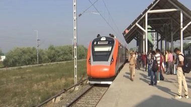 India News | Passengers Hail Srinagar-Katra Vande Bharat as 'unmatched Convenience', Call It a 'great Move' to Connect Kashmir with Rest of India