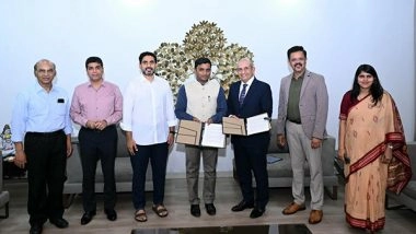 Business News | Andhra Pradesh and Nvidia Sign MoU to Advance Growth of AI Ecosystem
