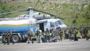 India News | North Sikkim: Air Evacuation Operation from Chaten Concludes Successfully