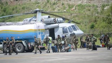 India News | North Sikkim: Air Evacuation Operation from Chaten Concludes Successfully