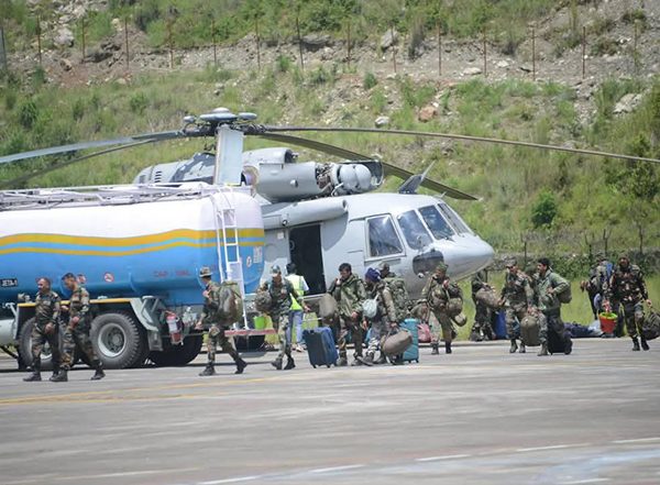 India News | North Sikkim: Air Evacuation Operation from Chaten Concludes Successfully