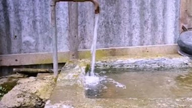 India News | Jal Jeevan Mission Brings Clean Drinking Water to Manipur's Churachandpur