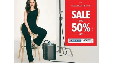 Business News | Lifestyle Announces Its Biggest Sale of the Season with Tamannaah Bhatia Featured in the New Campaign