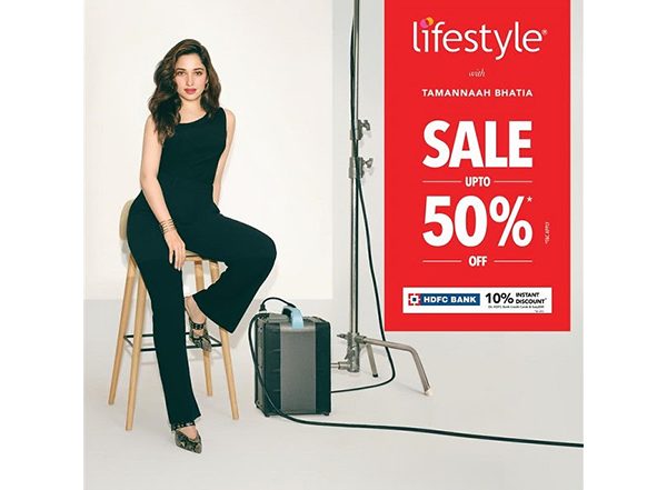 Business News | Lifestyle Announces Its Biggest Sale of the Season with Tamannaah Bhatia Featured in the New Campaign