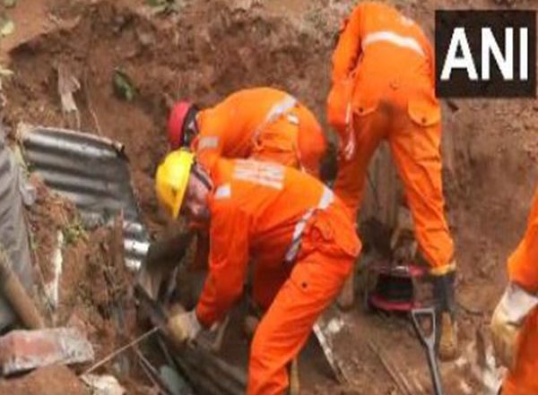 India News | Assam: Rescue Operation Underway in Guwahati's Rupnagar Locality After Landslide