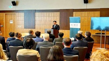 World News | Beijing, Moscow, Tehran, Pyongyang Aim to Undermine Rules-based Global Order, Says Taiwan's Joseph Wu