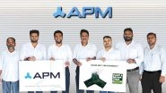 Business News | India's Emerging AI Integrated IoT Company - APM Group Re-Brand Launch