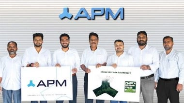 Business News | India's Emerging AI Integrated IoT Company - APM Group Re-Brand Launch