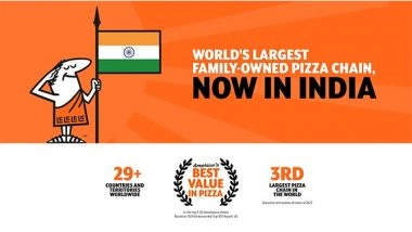 Business News | From Detroit to Delhi: Little Caesars Expands Global Footprint with Launch in India