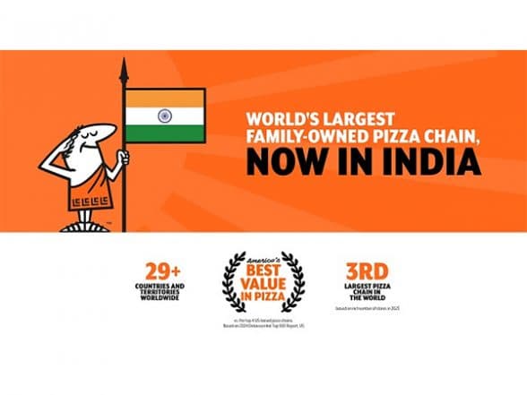 Business News | From Detroit to Delhi: Little Caesars Expands Global Footprint with Launch in India