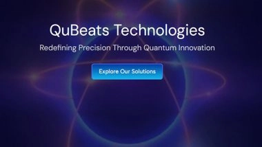 Business News | QuBeats Wins Defence Ministry's IDEX ADITI 2.0 Grant of Rs 25 Crore to Build Quantum Navigation Systems for Indian Navy