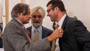 World News | US: All-party Delegation Attends Ambassador's Dinner, Holds Constructive Discussions with Senator Chris Van Hollen