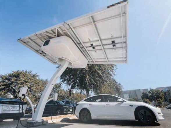 Business News | Electric Passenger Vehicle Sales Cross 4% First Time in May 2025: FADA