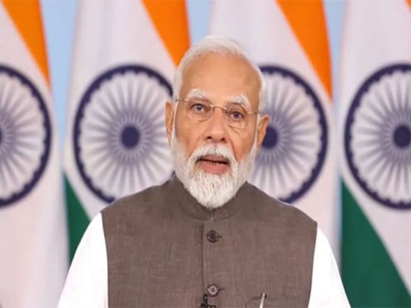 India News | PM Modi Addresses International Conference on Disaster Resilient Infrastructure 2025