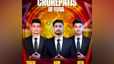 Sports News | Yuva Kabaddi Series Stars Shine Bright in PKL Season 12 Auction