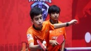 Sports News | U Mumba TT Set to Take on Kolkata ThunderBlades in UTT Juniors Final