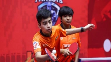 Sports News | U Mumba TT Set to Take on Kolkata ThunderBlades in UTT Juniors Final