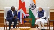World News | David Lammy Calls on PM Modi, Conveys UK's Strong Interest in Furthering Cooperation in Key Sectors