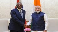 World News | Prime Minister Narendra Modi Meets UK Foreign Secretary David Lammy