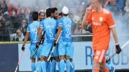 Sports News | FIH Hockey Pro League: India Men's Team Goes Down 1-2 Against Netherlands