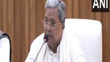 India News | Karnataka CM Increases Compensation for Bengaluru Stampede Victims' Families to Rs 25 Lakh Each