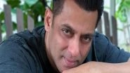 Entertainment News | Salman Khan Extends 'Eid Mubarak' Greetings, Flaunts Clean-shaven Look