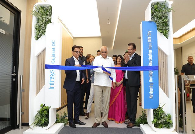 India News | Gujarat: CM Patel Inaugurates New Development Center of Infosys at GIFT City
