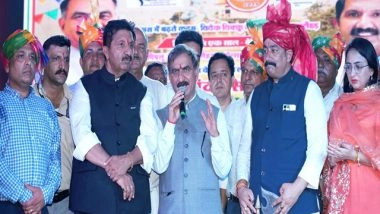 India News | Himachal CM Dedicates Rs 119.51 Crore Development Projects in Bangana