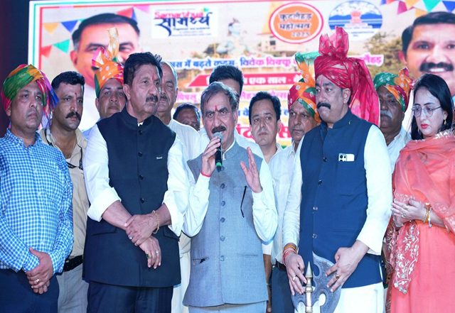 India News | Himachal CM Dedicates Rs 119.51 Crore Development Projects in Bangana