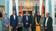 World News | All-party Delegation Calls on US Deputy Secy of State; Briefs Him on Pahalgam Attack, Op Sindoor