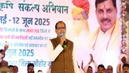 India News | 'Viksit Krishi Abhiyan': Shivraj Singh Chouhan Unveils Housing, Seeds Boost, and Narmada Water for Sehore
