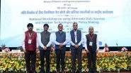 India News | Delhi: National Workshop on Alternate Data Sources and Frontier Technologies Focuses on Policy Making
