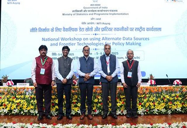 India News | Delhi: National Workshop on Alternate Data Sources and Frontier Technologies Focuses on Policy Making