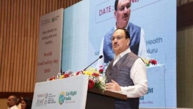 India News | Healthy India Can Be Ensured Through Healthy Food Habits and Lifestyle: JP Nadda on World Food Safety Day