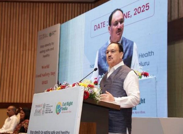 India News | Healthy India Can Be Ensured Through Healthy Food Habits and Lifestyle: JP Nadda on World Food Safety Day